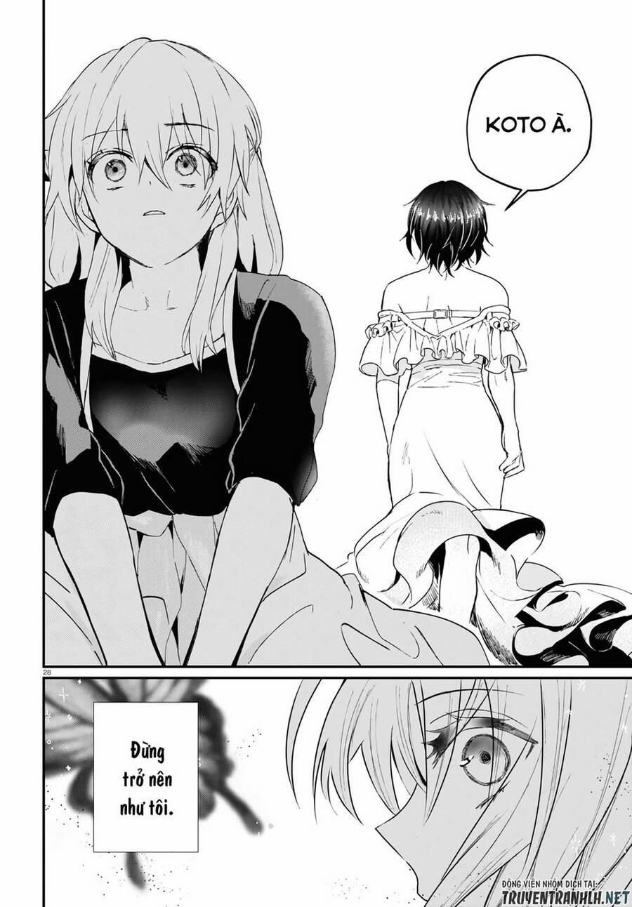 Kẻ Hoạ Sát: Tử Tù Kazami Tazuru 16 trang 27