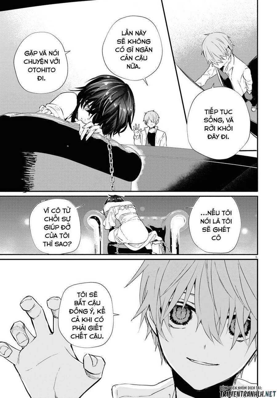 Kẻ Hoạ Sát: Tử Tù Kazami Tazuru 16 trang 5