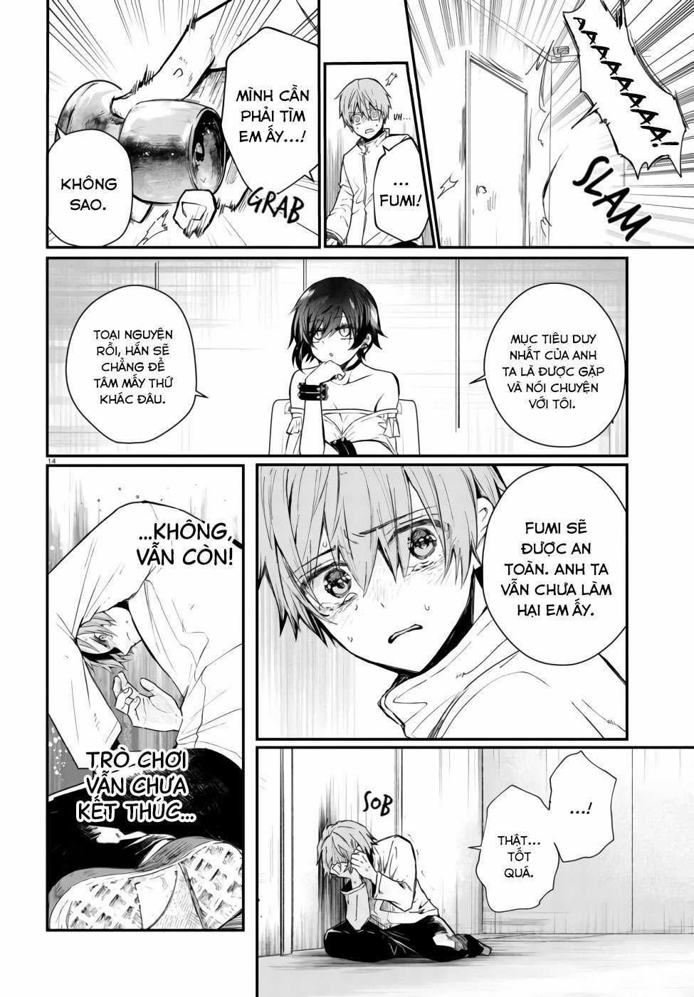 Kẻ Hoạ Sát: Tử Tù Kazami Tazuru 2 trang 14