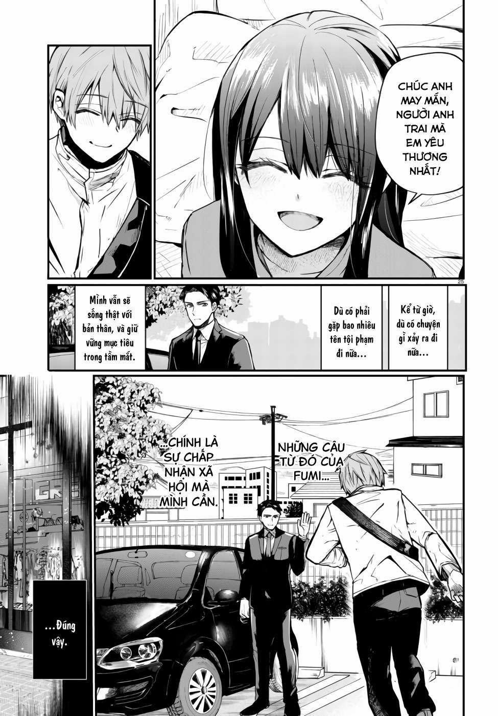 Kẻ Hoạ Sát: Tử Tù Kazami Tazuru 2 trang 25