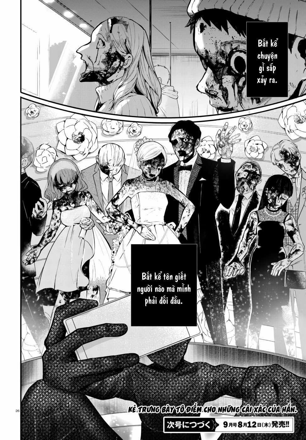 Kẻ Hoạ Sát: Tử Tù Kazami Tazuru 2 trang 26