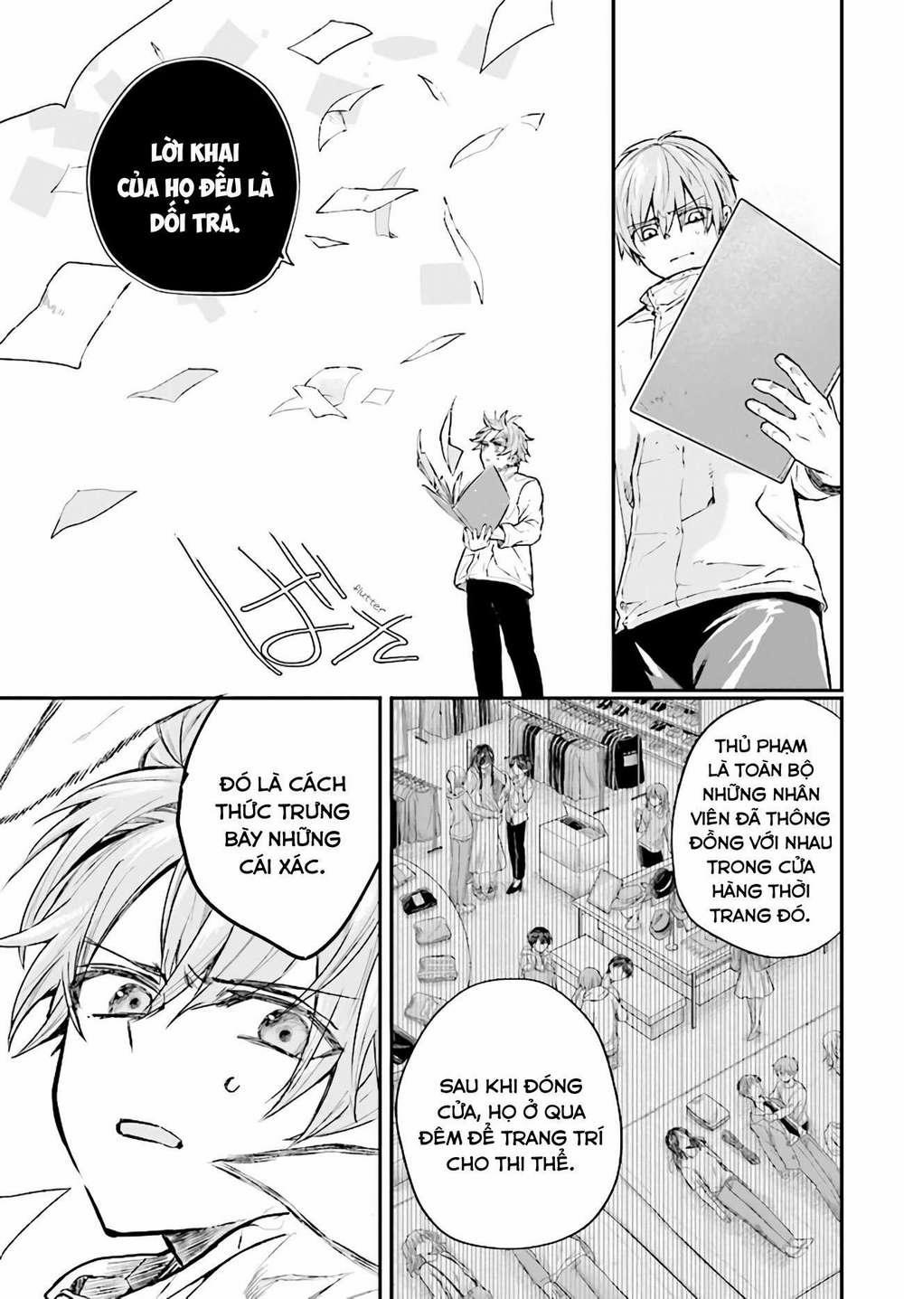 Kẻ Hoạ Sát: Tử Tù Kazami Tazuru 3 trang 25