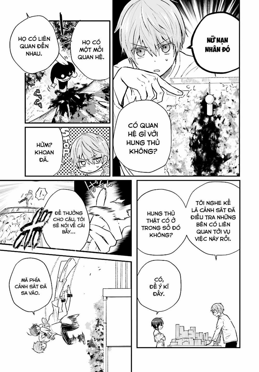 Kẻ Hoạ Sát: Tử Tù Kazami Tazuru 4 trang 10