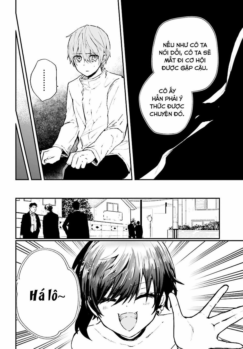 Kẻ Hoạ Sát: Tử Tù Kazami Tazuru 4 trang 21