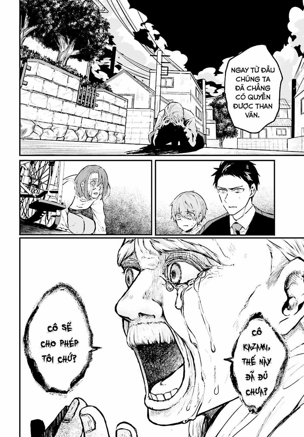 Kẻ Hoạ Sát: Tử Tù Kazami Tazuru 4 trang 31