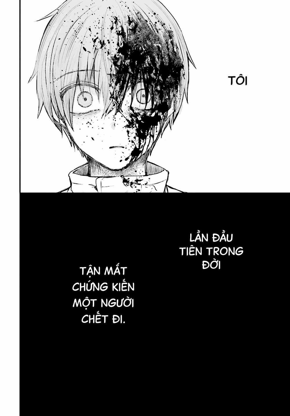 Kẻ Hoạ Sát: Tử Tù Kazami Tazuru 4 trang 36