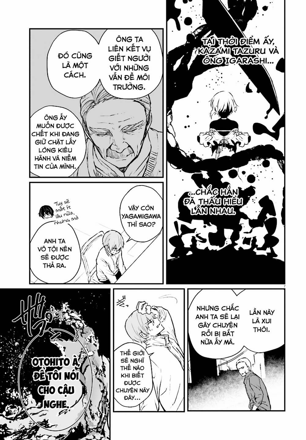 Kẻ Hoạ Sát: Tử Tù Kazami Tazuru 5 trang 10
