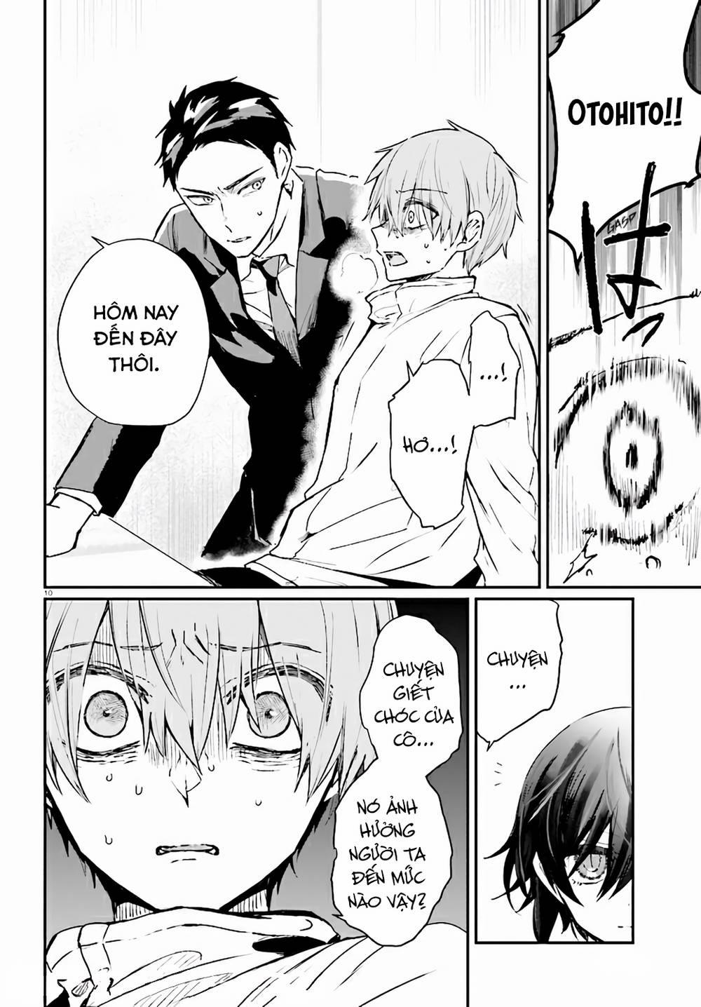 Kẻ Hoạ Sát: Tử Tù Kazami Tazuru 5 trang 13