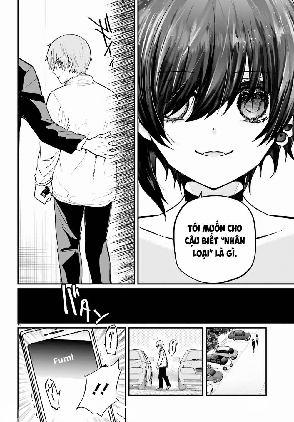 Kẻ Hoạ Sát: Tử Tù Kazami Tazuru 5 trang 15