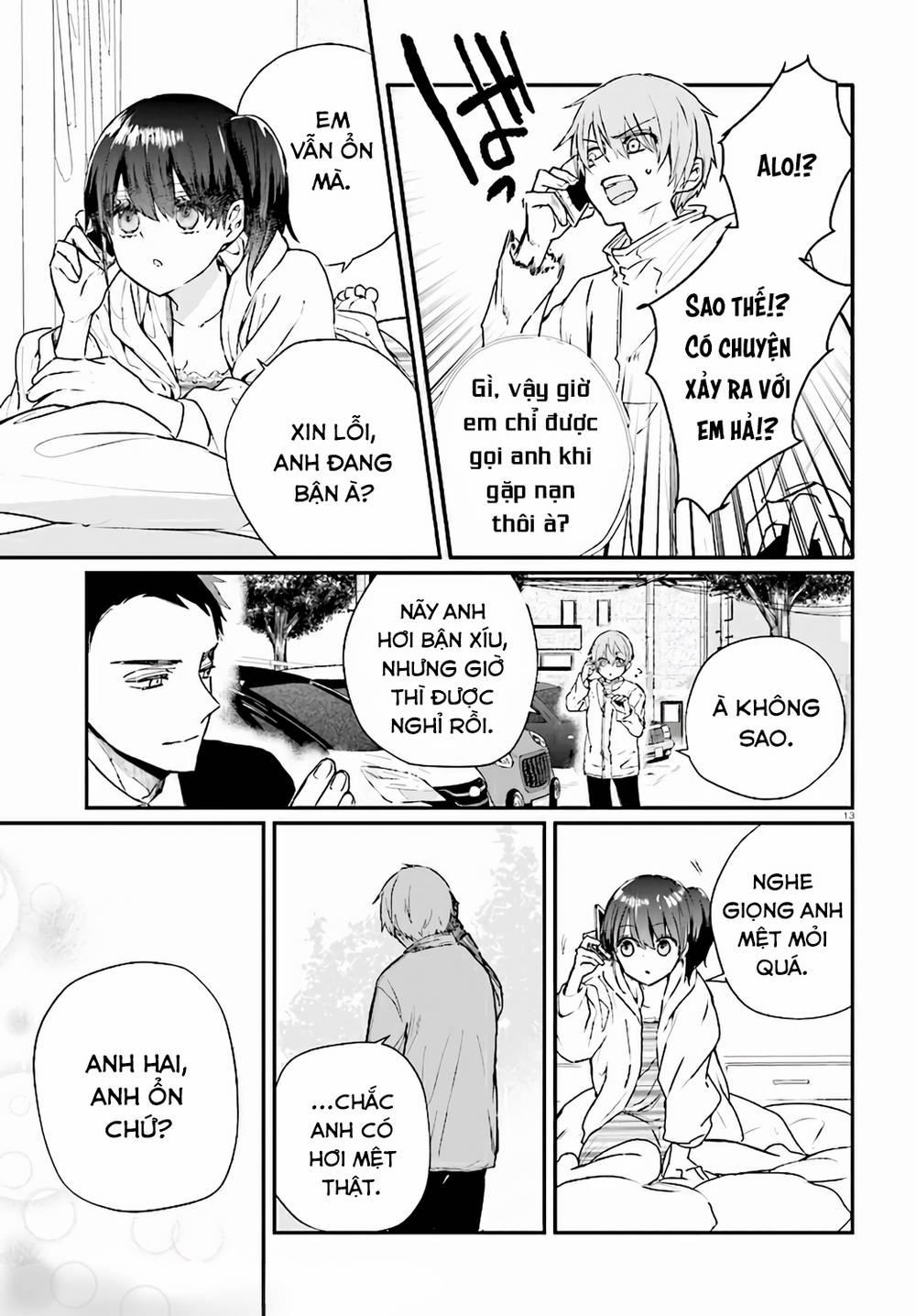 Kẻ Hoạ Sát: Tử Tù Kazami Tazuru 5 trang 16