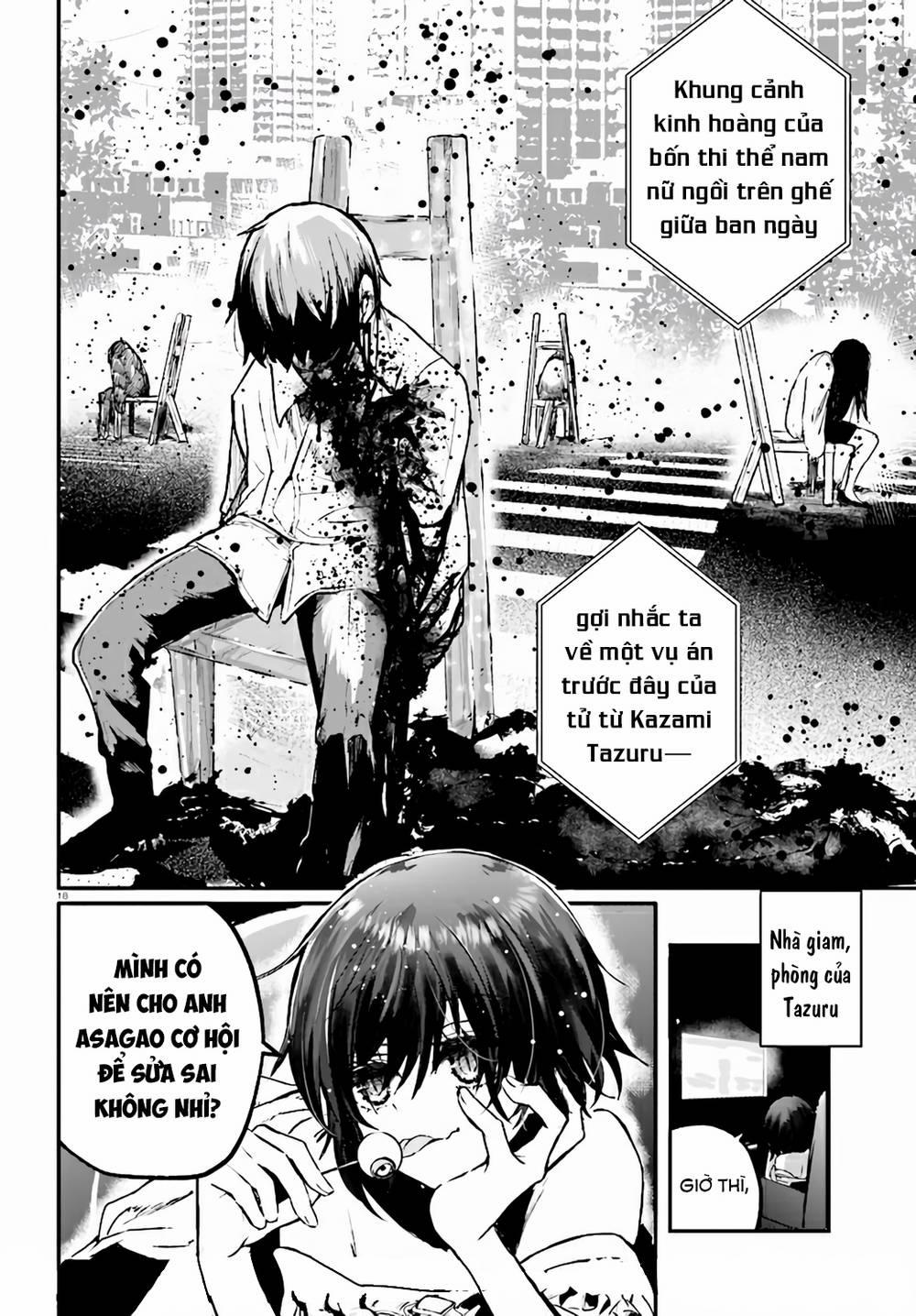 Kẻ Hoạ Sát: Tử Tù Kazami Tazuru 5 trang 21