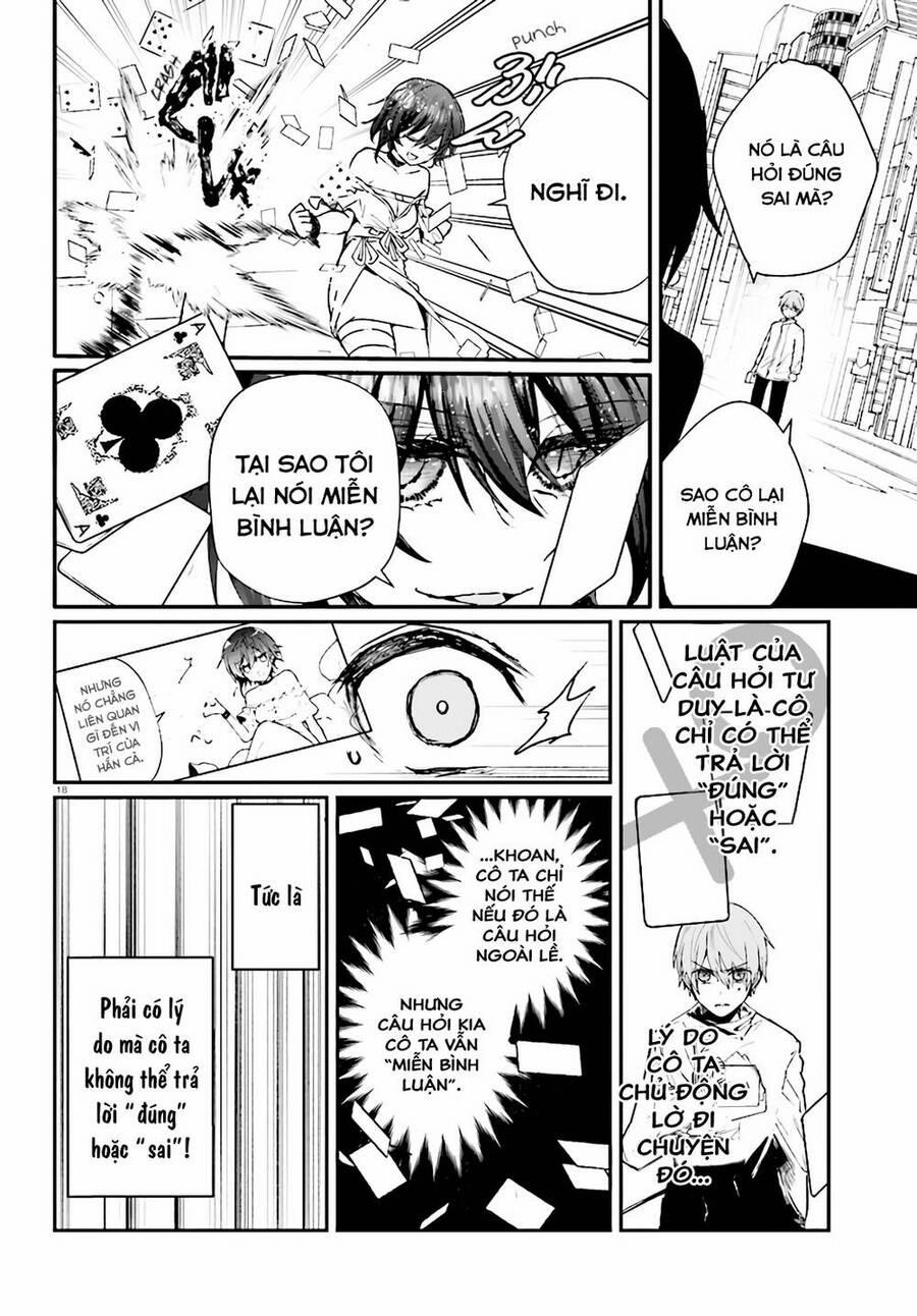 Kẻ Hoạ Sát: Tử Tù Kazami Tazuru 6 trang 18