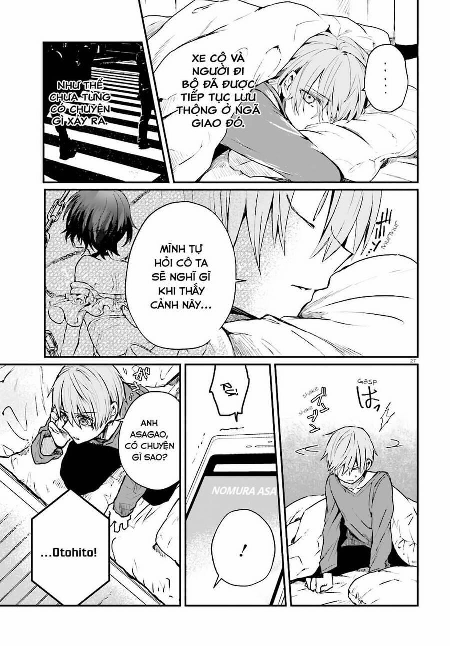 Kẻ Hoạ Sát: Tử Tù Kazami Tazuru 6 trang 27