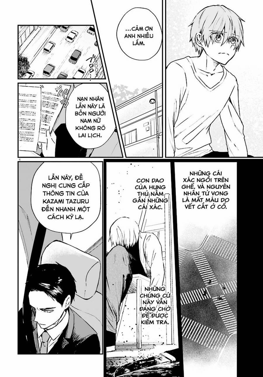 Kẻ Hoạ Sát: Tử Tù Kazami Tazuru 6 trang 6