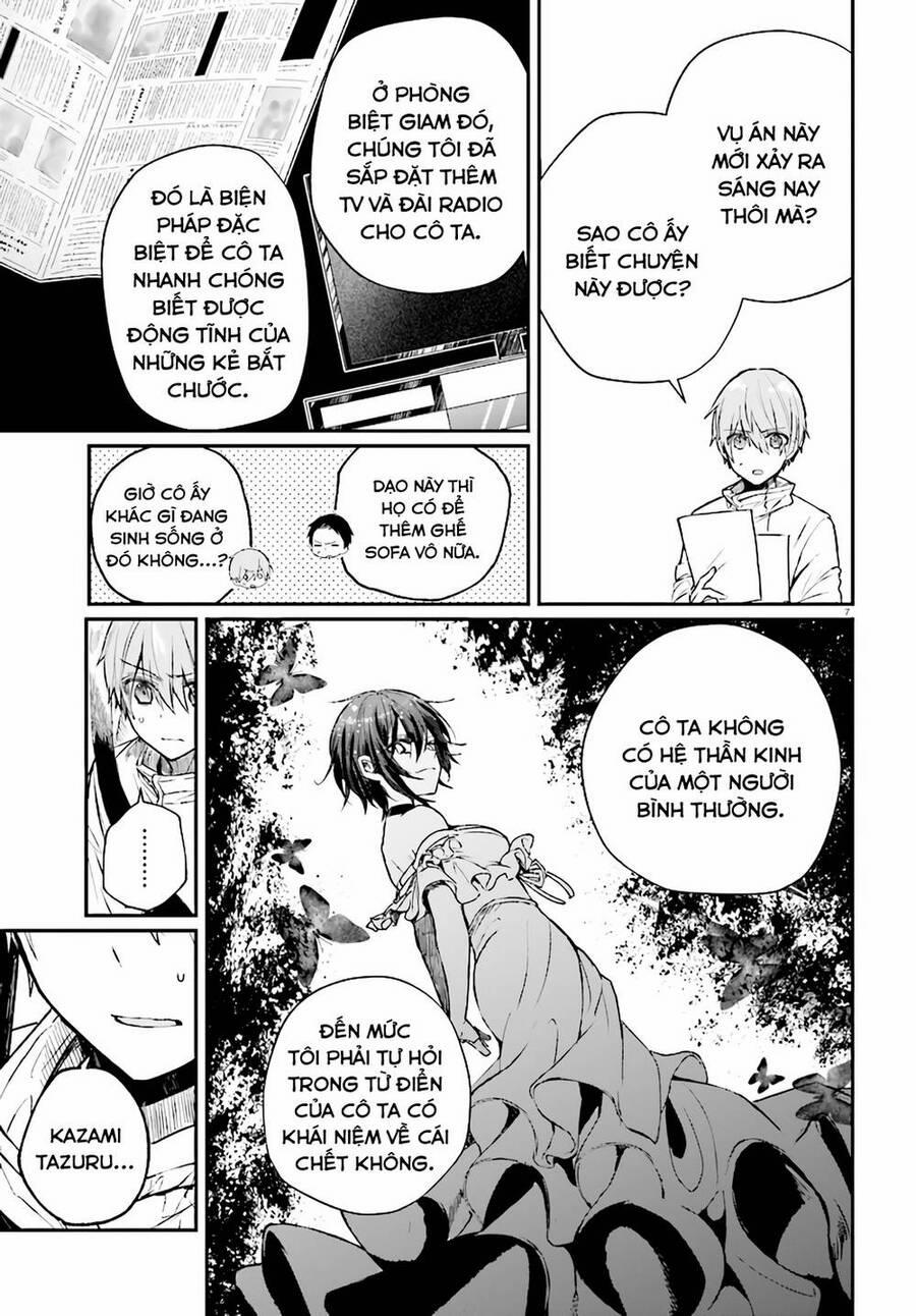 Kẻ Hoạ Sát: Tử Tù Kazami Tazuru 6 trang 7