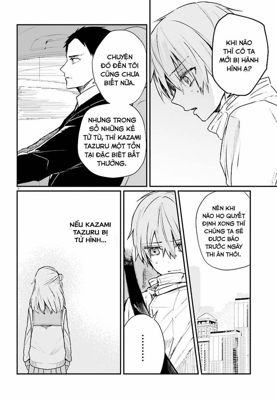 Kẻ Hoạ Sát: Tử Tù Kazami Tazuru 6 trang 8