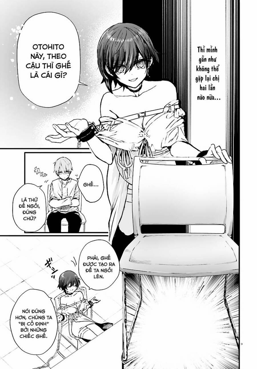 Kẻ Hoạ Sát: Tử Tù Kazami Tazuru 6 trang 9