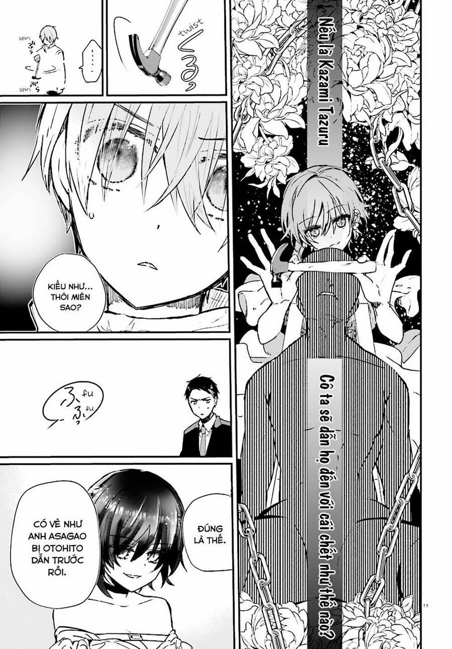 Kẻ Hoạ Sát: Tử Tù Kazami Tazuru 7 trang 11