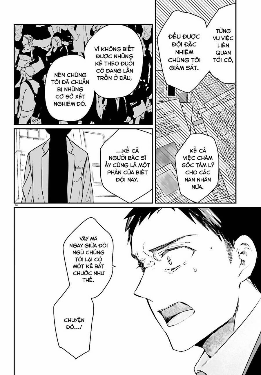 Kẻ Hoạ Sát: Tử Tù Kazami Tazuru 7 trang 16