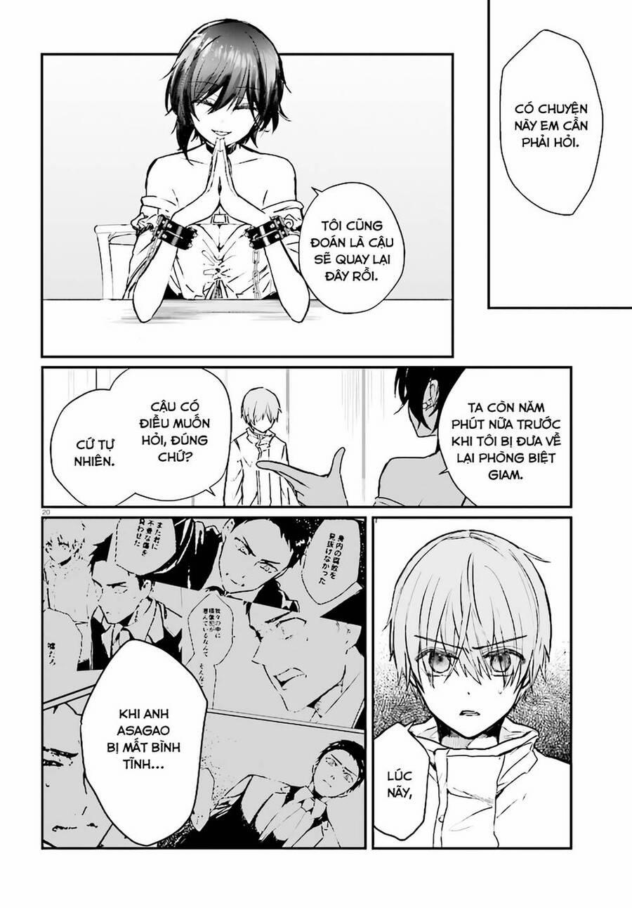 Kẻ Hoạ Sát: Tử Tù Kazami Tazuru 7 trang 20