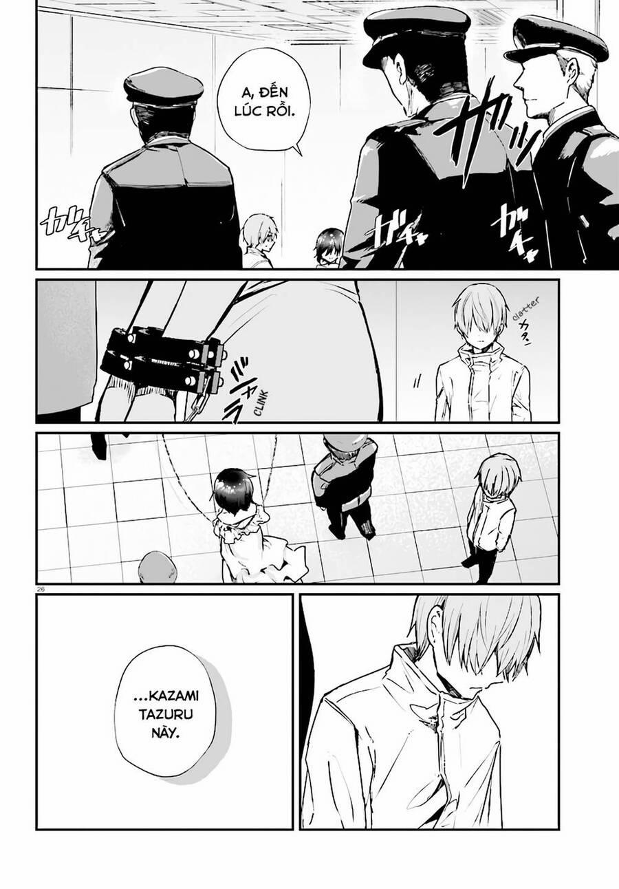 Kẻ Hoạ Sát: Tử Tù Kazami Tazuru 7 trang 26