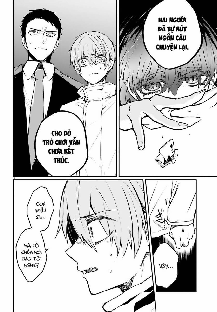 Kẻ Hoạ Sát: Tử Tù Kazami Tazuru 7 trang 4