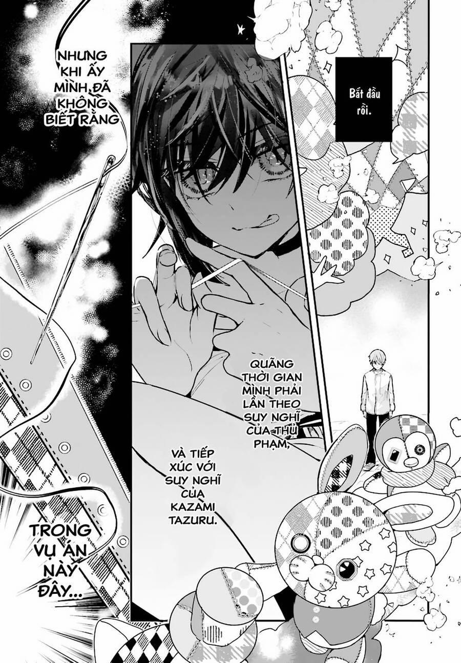 Kẻ Hoạ Sát: Tử Tù Kazami Tazuru 8 trang 11