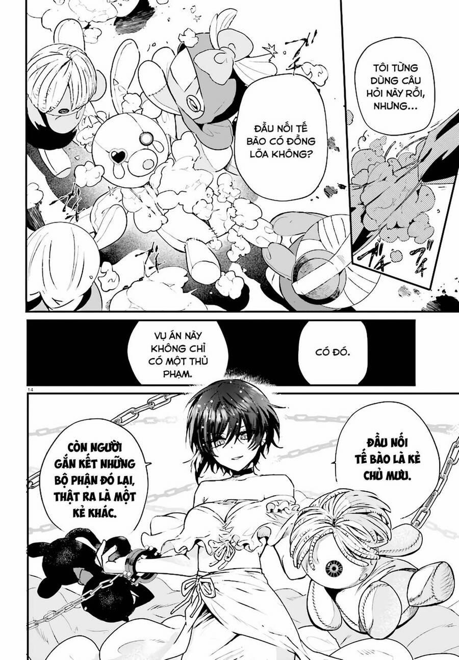 Kẻ Hoạ Sát: Tử Tù Kazami Tazuru 8 trang 14