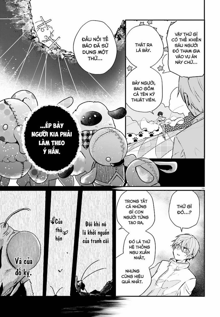 Kẻ Hoạ Sát: Tử Tù Kazami Tazuru 8 trang 19