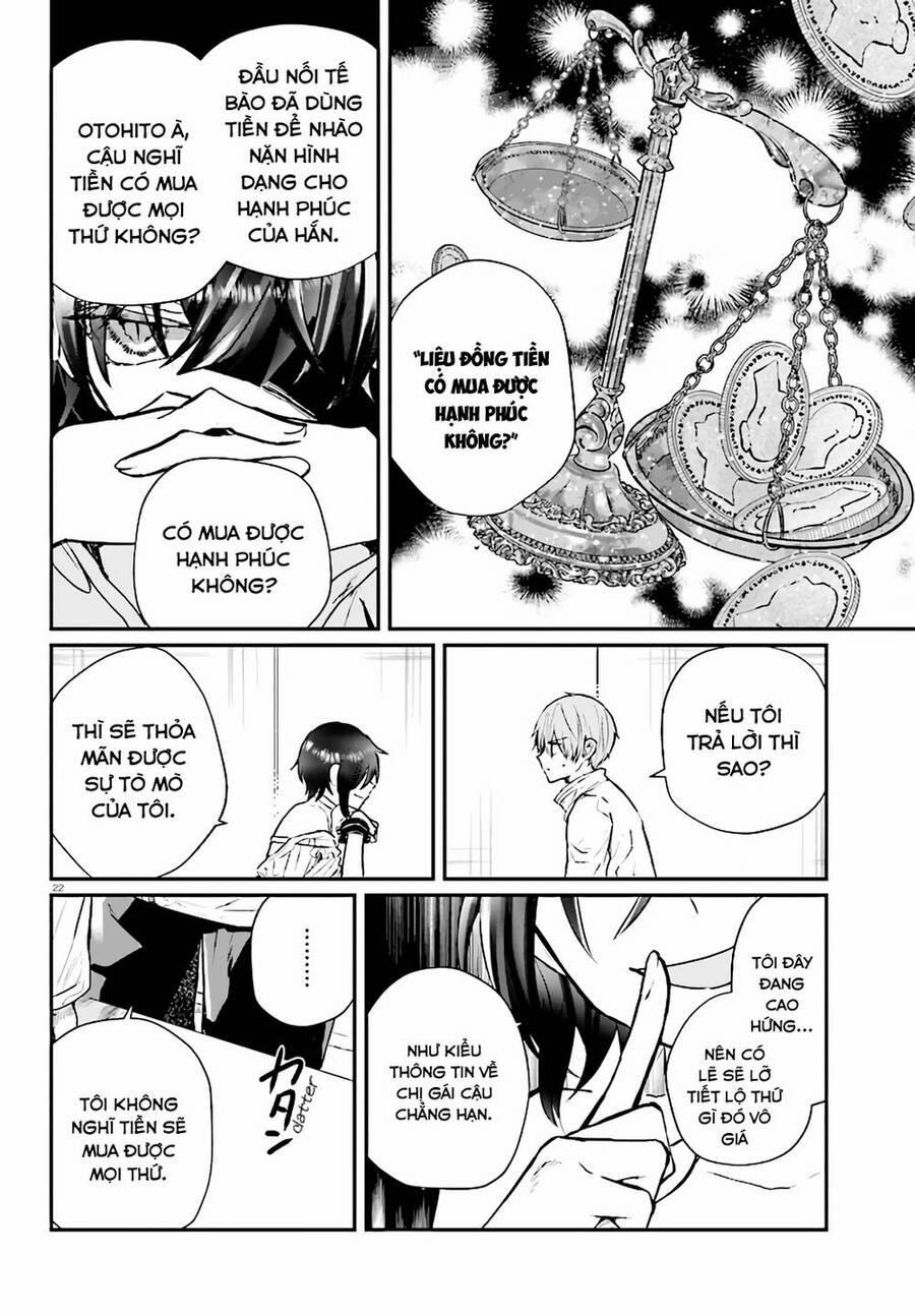 Kẻ Hoạ Sát: Tử Tù Kazami Tazuru 8 trang 22