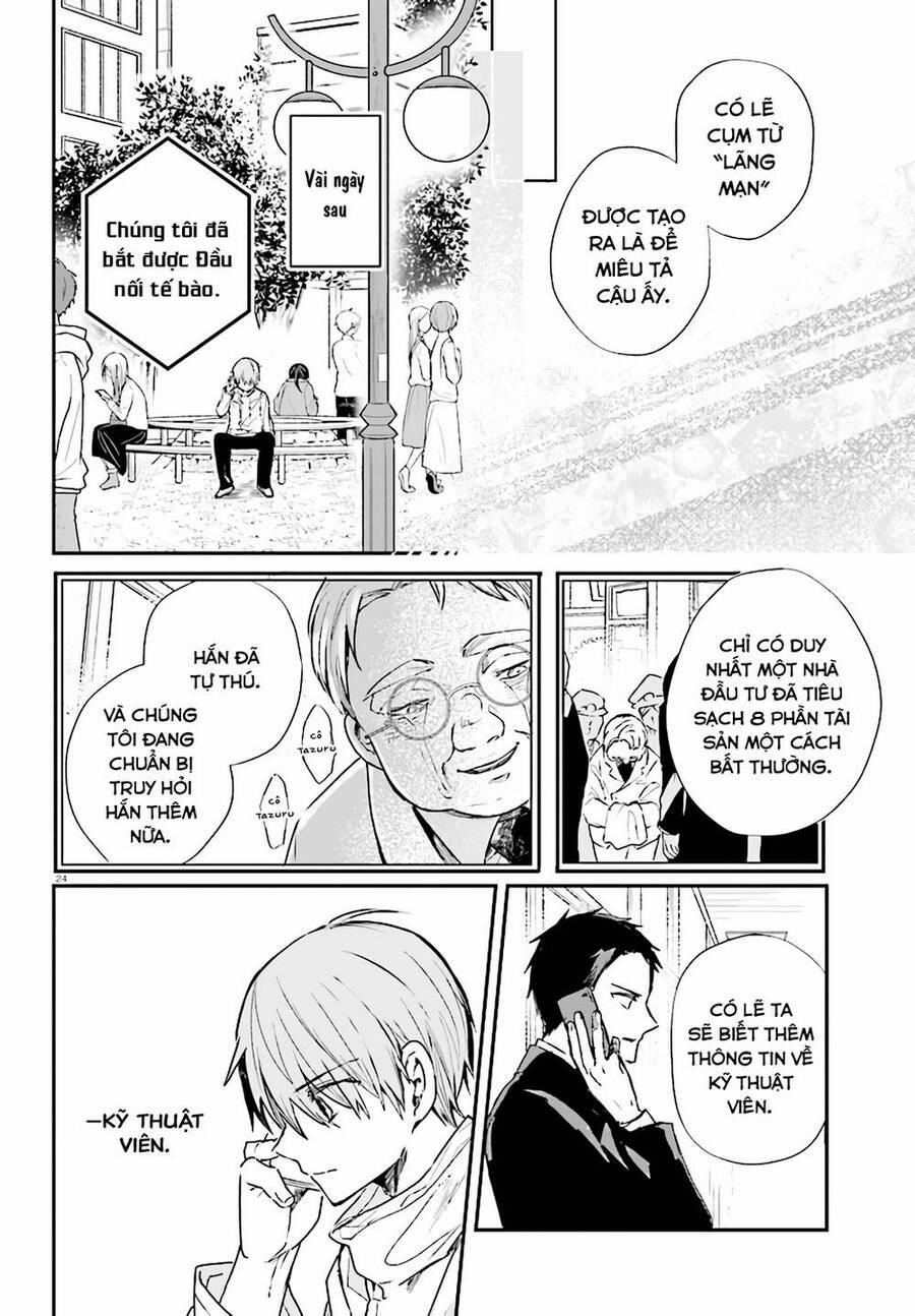 Kẻ Hoạ Sát: Tử Tù Kazami Tazuru 8 trang 24