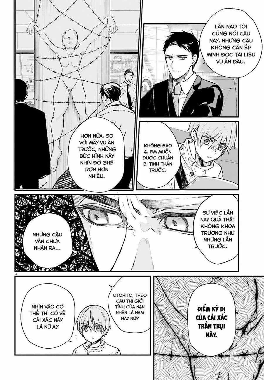 Kẻ Hoạ Sát: Tử Tù Kazami Tazuru 8 trang 4