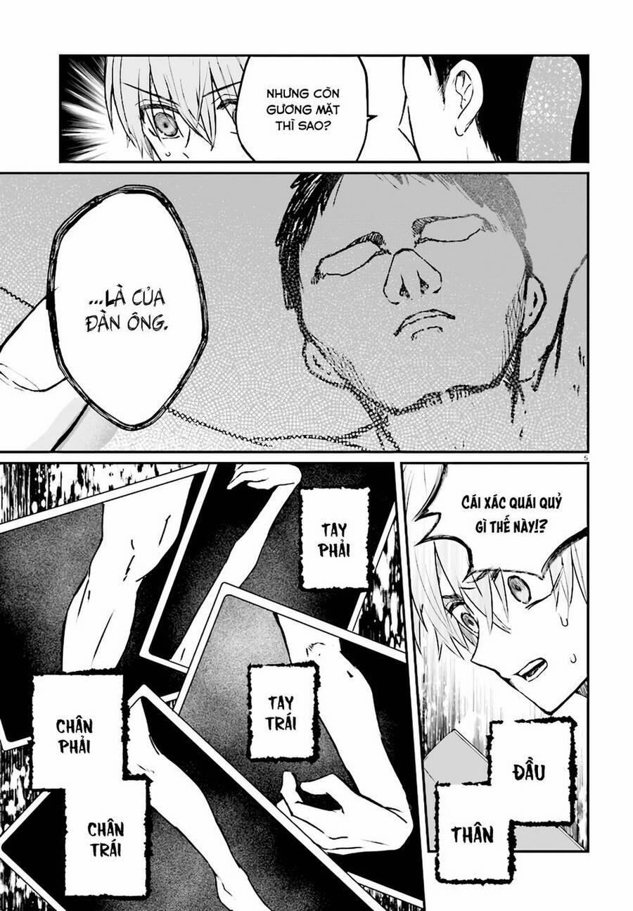 Kẻ Hoạ Sát: Tử Tù Kazami Tazuru 8 trang 5