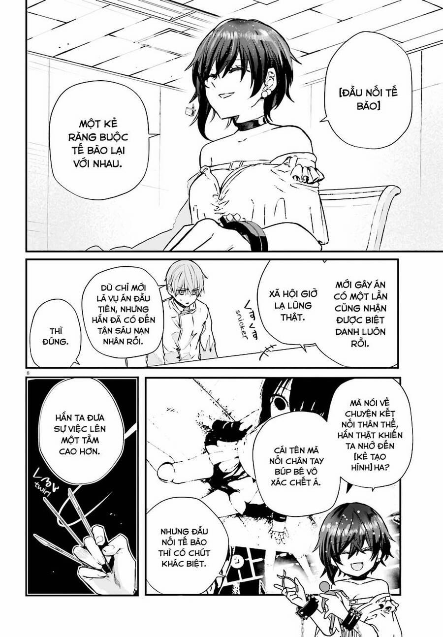 Kẻ Hoạ Sát: Tử Tù Kazami Tazuru 8 trang 8