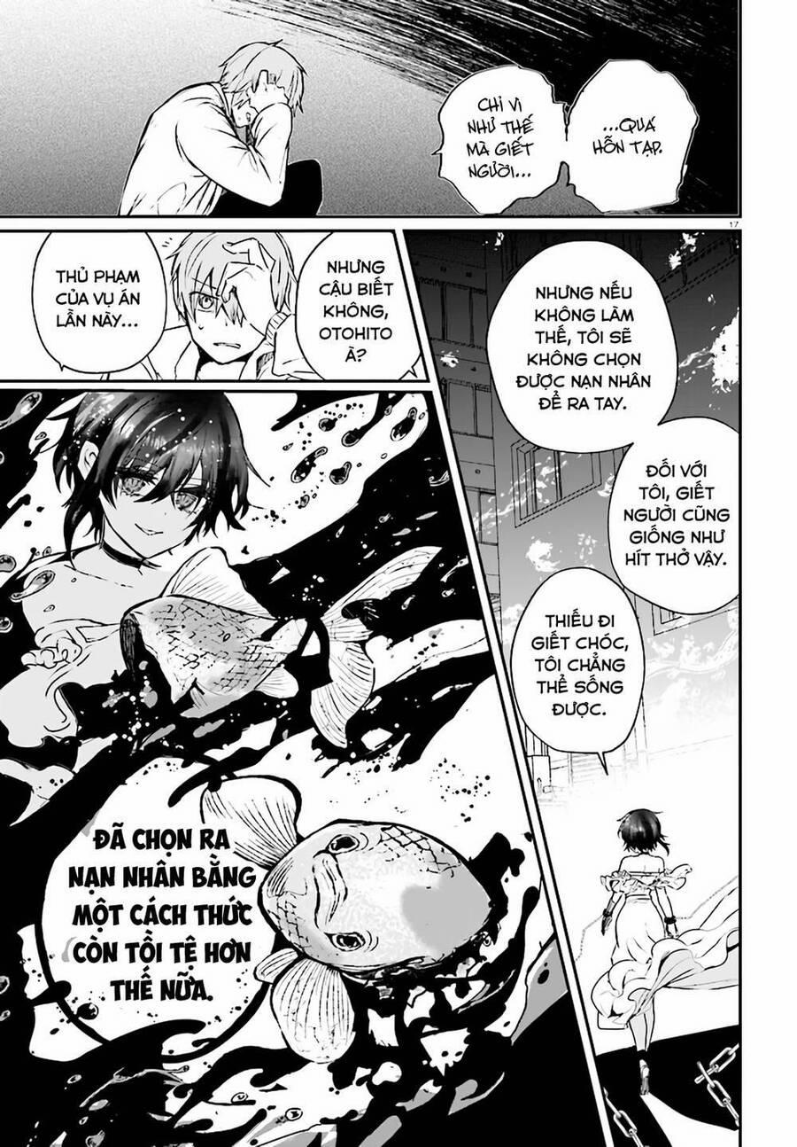 Kẻ Hoạ Sát: Tử Tù Kazami Tazuru 9 trang 17