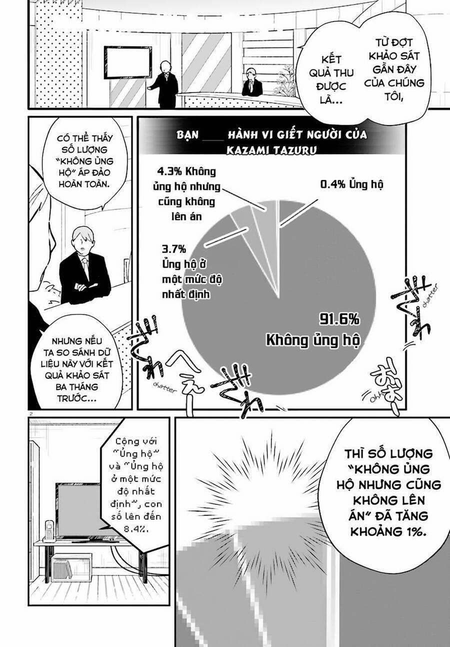 Kẻ Hoạ Sát: Tử Tù Kazami Tazuru 9 trang 2