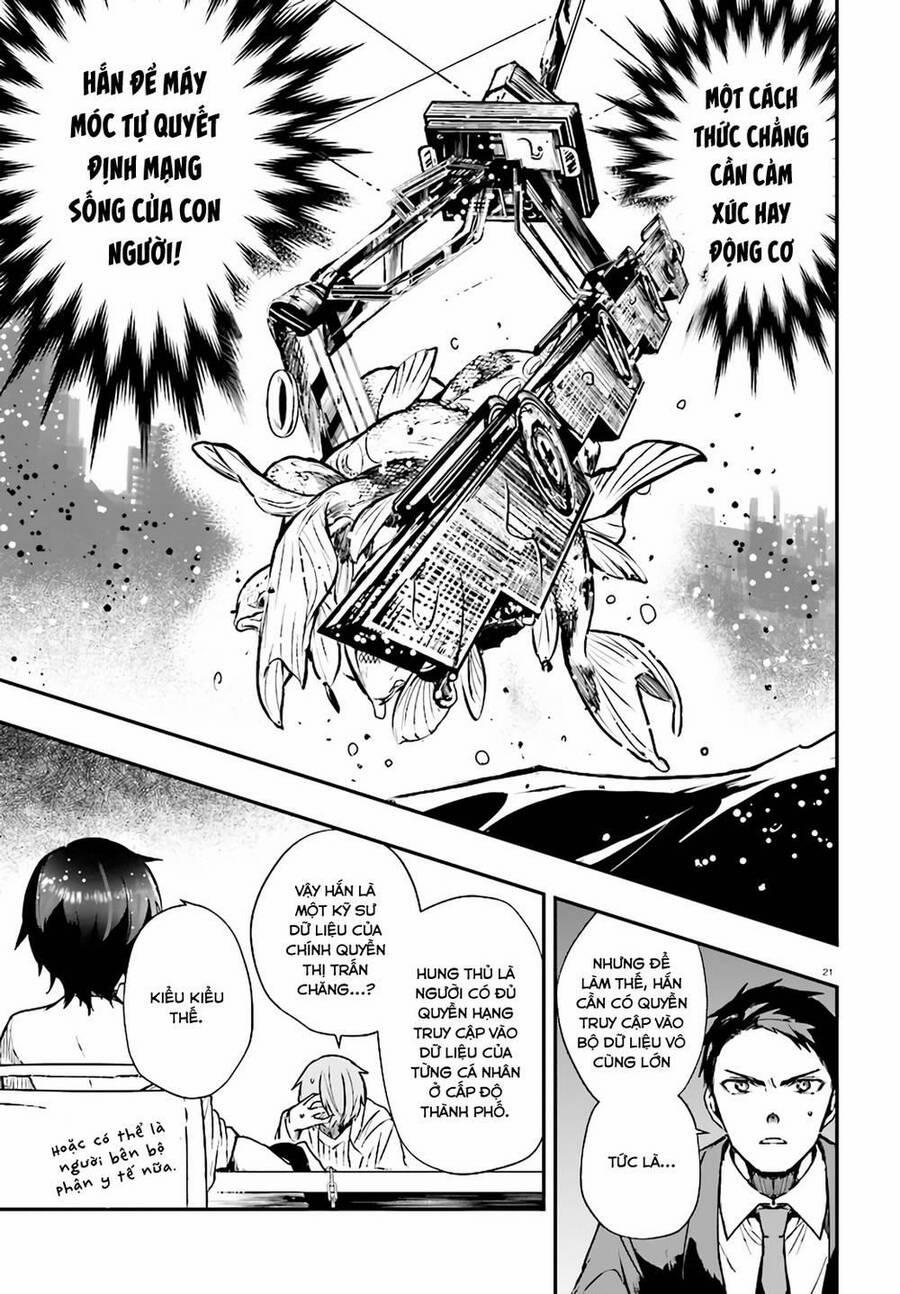 Kẻ Hoạ Sát: Tử Tù Kazami Tazuru 9 trang 21