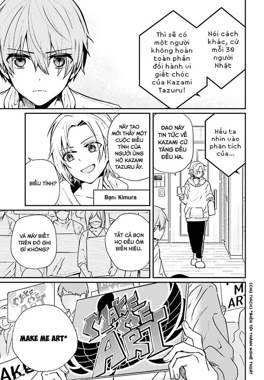 Kẻ Hoạ Sát: Tử Tù Kazami Tazuru 9 trang 3