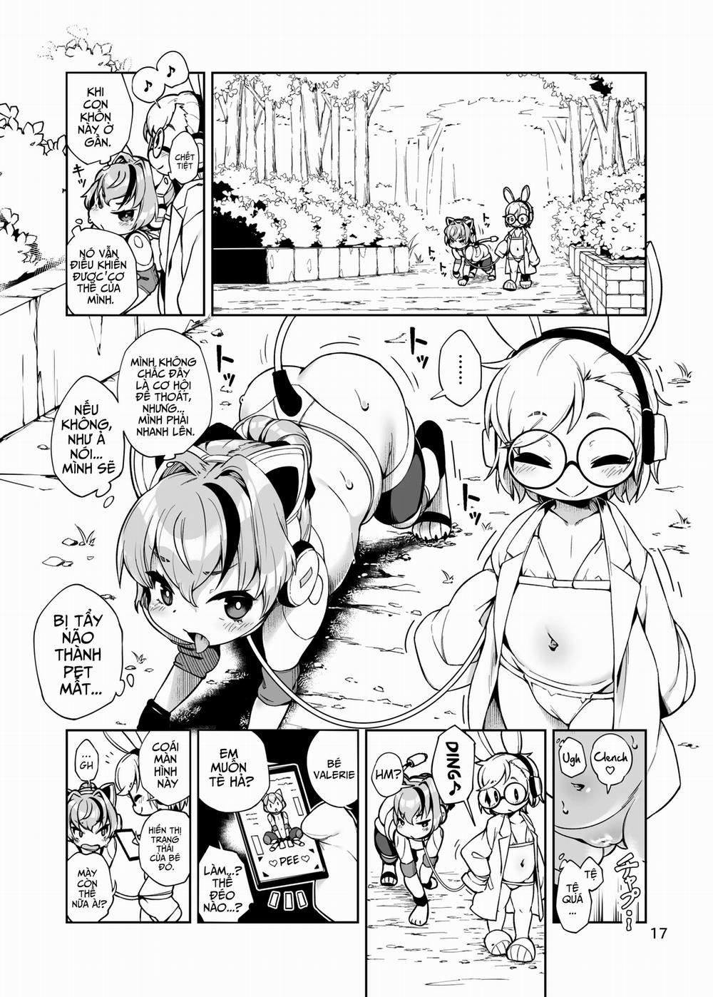 Kế hoạch biến Valerie-chan thành chó cưng Oneshot trang 18