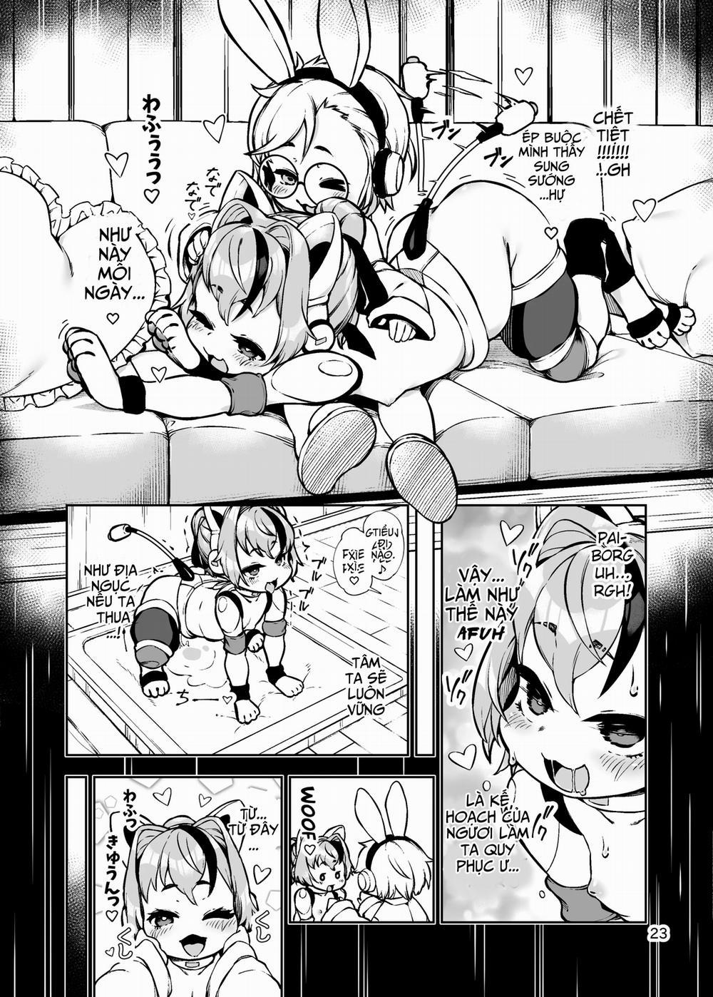 Kế hoạch biến Valerie-chan thành chó cưng Oneshot trang 24