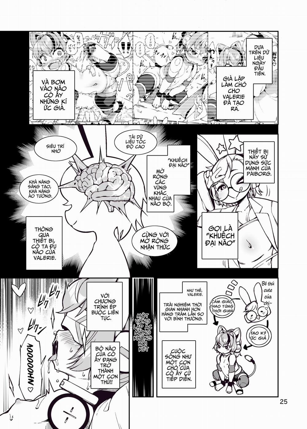 Kế hoạch biến Valerie-chan thành chó cưng Oneshot trang 26