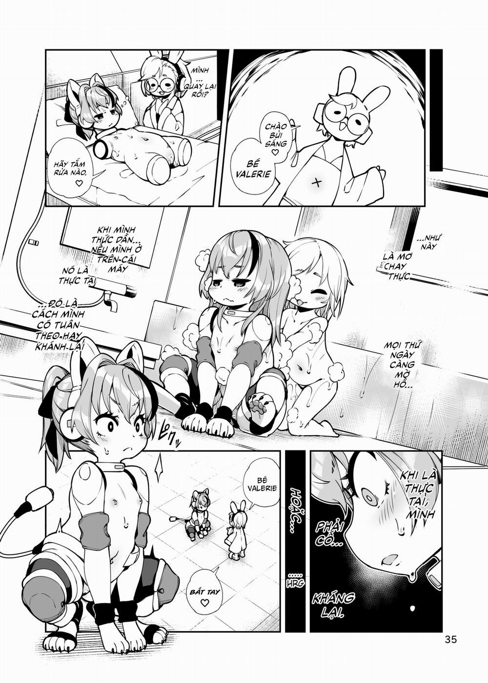 Kế hoạch biến Valerie-chan thành chó cưng Oneshot trang 36