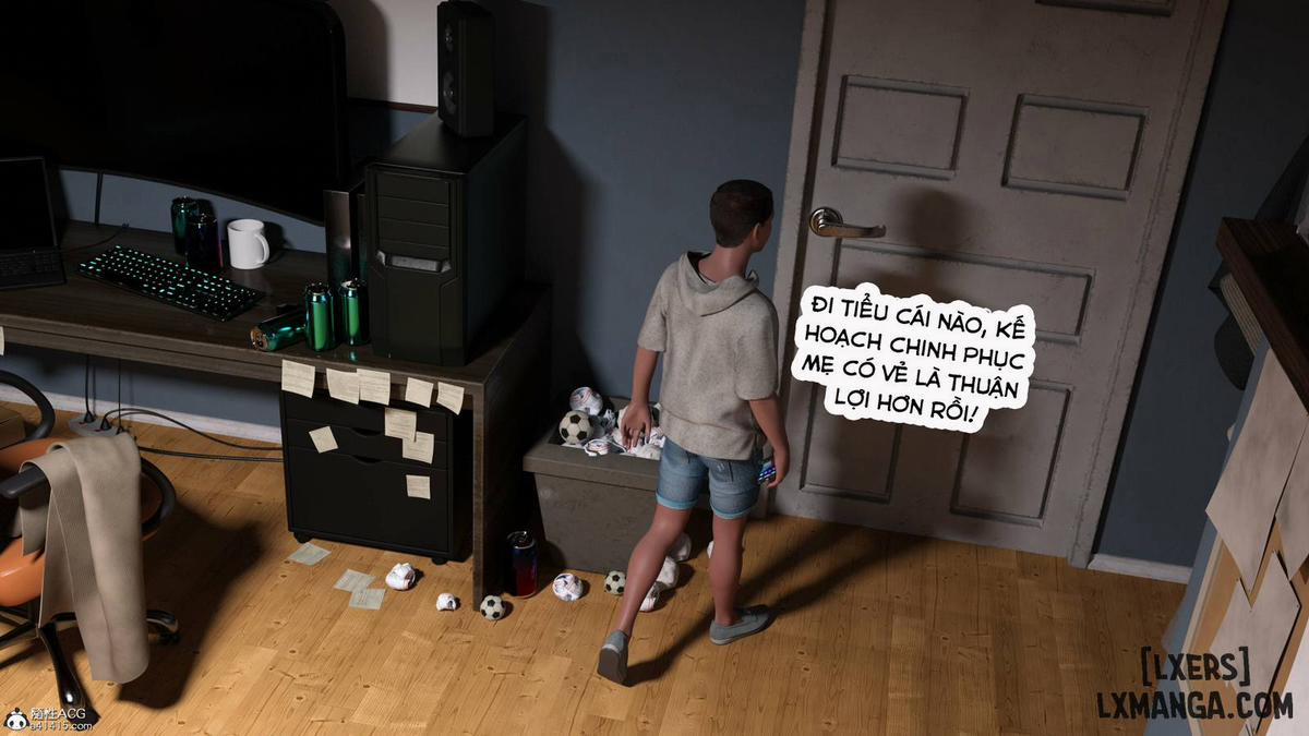 Kế hoạch chinh phục mẹ 2 trang 11
