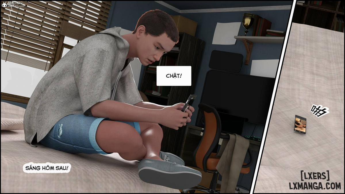 Kế hoạch chinh phục mẹ 2 trang 40