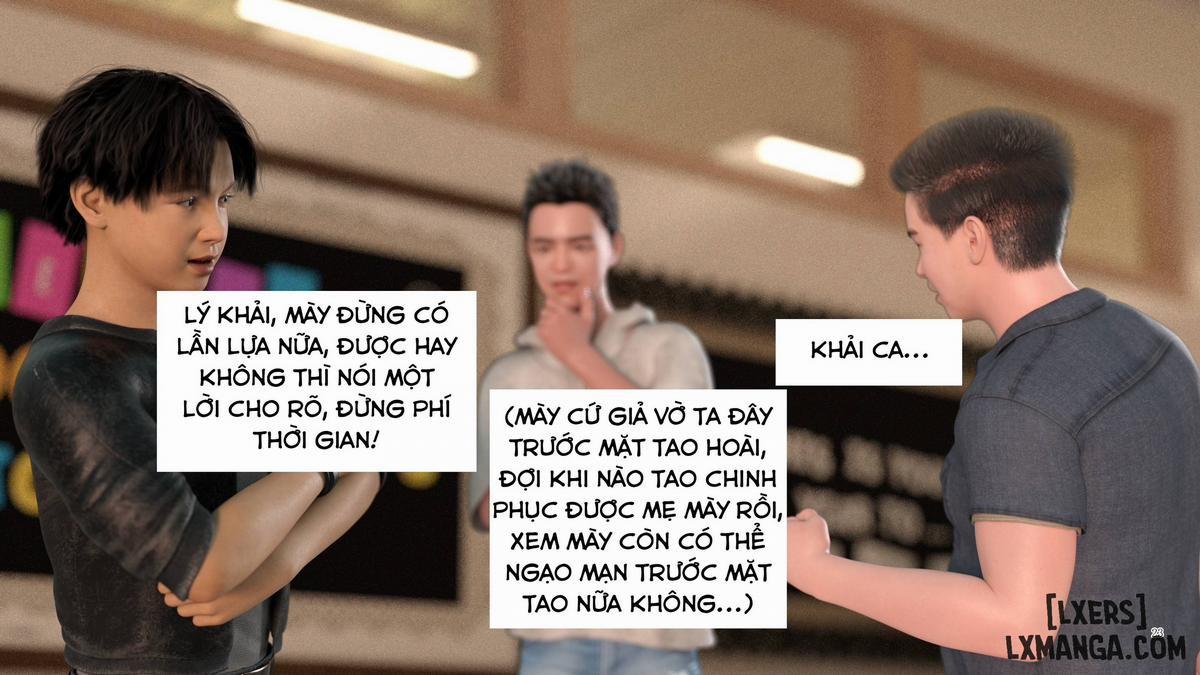 Kế hoạch chinh phục mẹ 3.1 trang 22