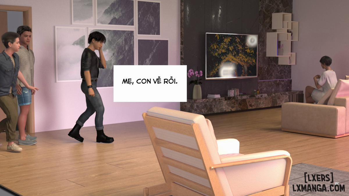 Kế hoạch chinh phục mẹ 3.1 trang 36
