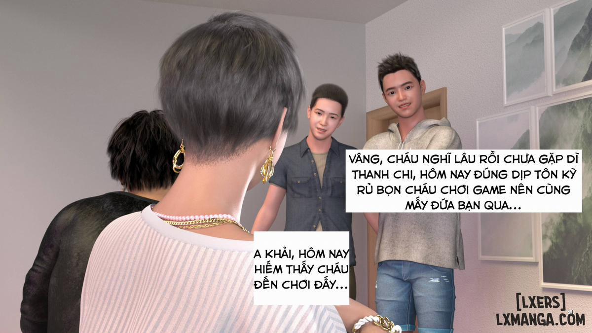 Kế hoạch chinh phục mẹ 3.1 trang 40