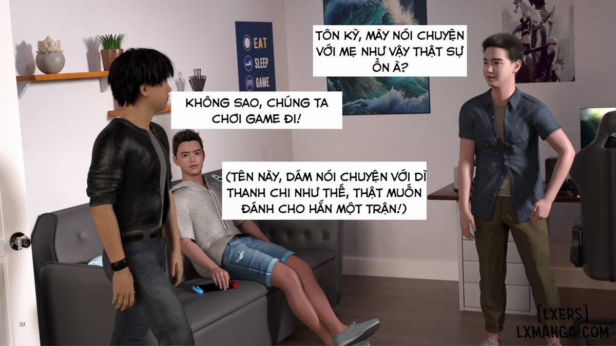 Kế hoạch chinh phục mẹ 3.1 trang 49