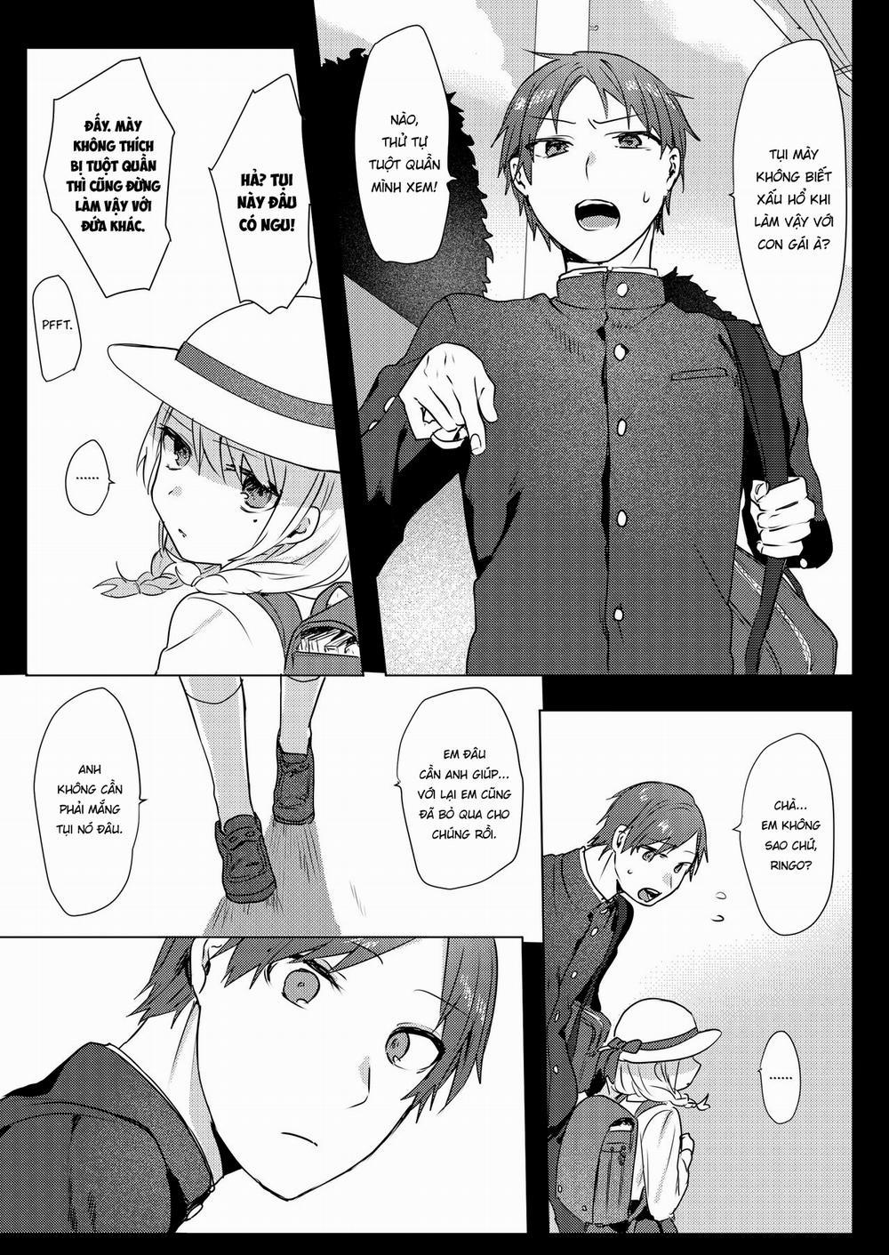 Kế hoạch dụ dỗ Onii-chan của tôi Oneshot ngọt trang 10