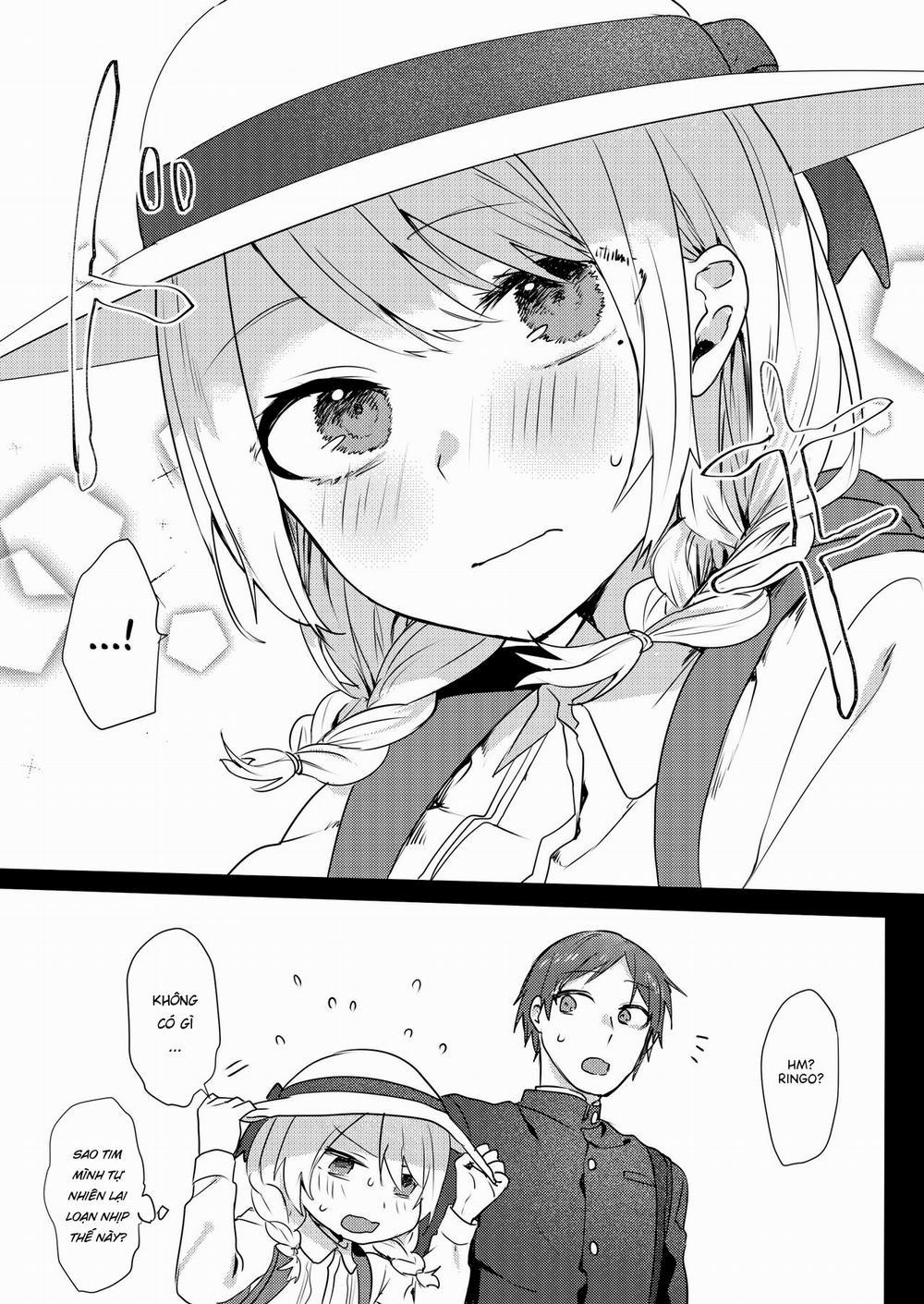 Kế hoạch dụ dỗ Onii-chan của tôi Oneshot ngọt trang 12